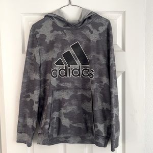 Adidas Pullover Hoodie. Size Youth XL